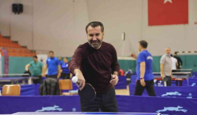 Kurum ve Kuruluşlar Arası Masa Tenisi Türkiye Şampiyonası Elazığ’da yapılacak