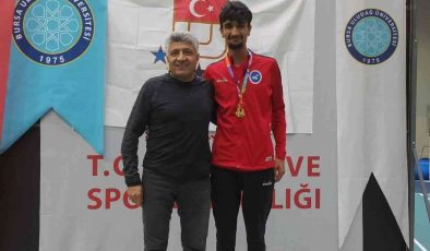 Vanlı atlet Türkiye şampiyonu oldu