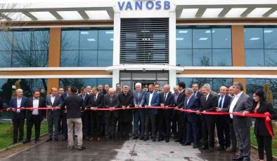 Van OSB’de 20 milyon Euro’luk yatırımın temeli atıldı