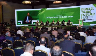 Başkan Altay: “Konya’nın üretimini sürdürmesi dünya adına önemli bir sorumluluk”