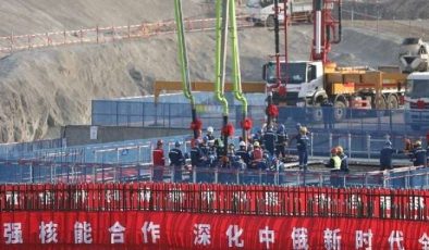 Çin’de bulunan Xudapu NGS’nin 4’ncü ünitesinin temeli atıldı