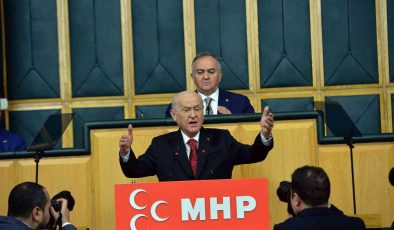 MHP Genel Başkanı Bahçeli: “Sayın Kılıçdaroğlu, anlaşılan aklın başından gitmiş”