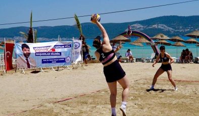 Plaj Voleybolu Türkiye Şampiyonası, Didim’de başladı