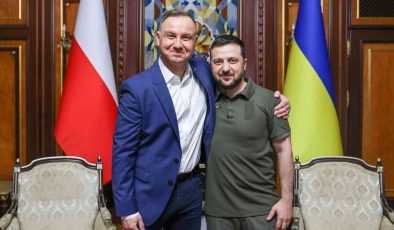 Polonya Devlet Başkanı Duda: “Geleceği hakkında karar verme hakkı sadece Ukrayna’nındır”