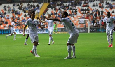 Spor Toto Süper Lig: Adana Demirspor: 0 – Alanyaspor: 1 (Maç devam ediyor)
