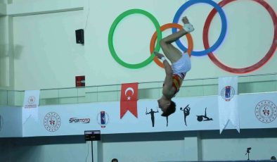 Artistik, Ritmik, Aerobik Cimnastik 5. Akdeniz Gençler Şampiyonası devam ediyor