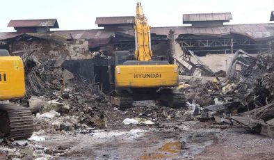 Diyarbakır’daki fabrika yangınının bilançosu ortaya çıktı: 8 bin metrelik alan yandı