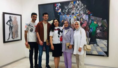 DPÜ GSF öğrencilerinin eserleri Fresh Ankara’da
