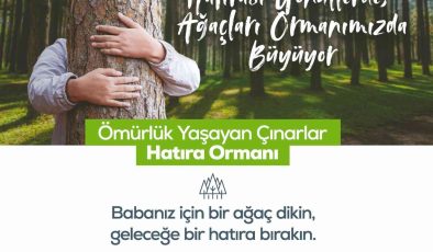 Gölbaşı Belediye Başkanı Şimşek: “Geleceğe kök salacak bir ağaç, babalarımızın hatırasını ölümsüz kılacak”