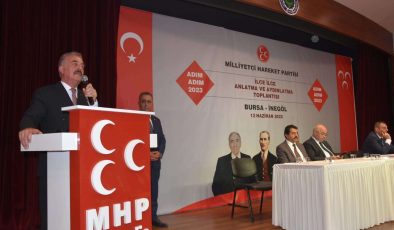 MHP Genel Sekreteri İsmet Büyükataman’dan ’yeni anayasa’ sinyali