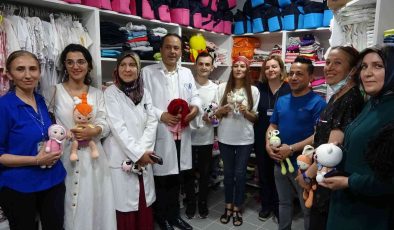 ‘Minik Hayaller’ mağazaları için ülkenin dört bir köşesinde bağışlar toplandı