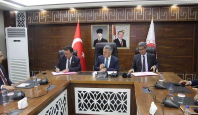 Şırnak’ta 2,4 milyonluk protokol imzalandı