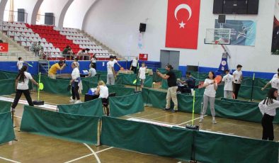 Speedball turnuvası ilk kez Aydın’da yapıldı