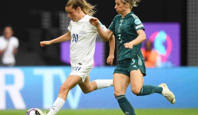 2022 Avrupa Kadınlar Futbol Şampiyonası’nda kupa İngiltere’nin