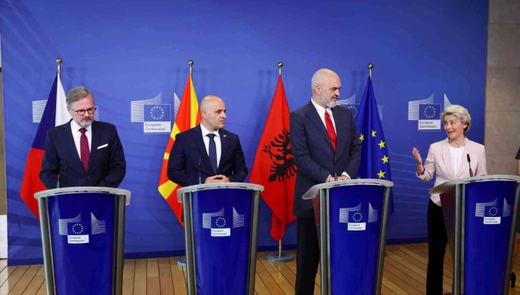 AB, Arnavutluk ve Kuzey Makedonya ile üyelik müzakerelerine başladı