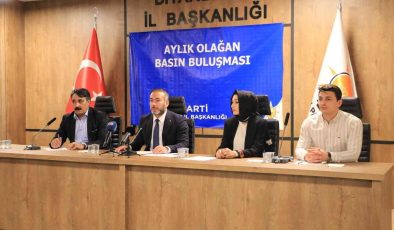 AK Parti Diyarbakır İl Başkanı Aydın: “Eylül ayında şehir hastanemizin yeni ihalesi yapılacak”