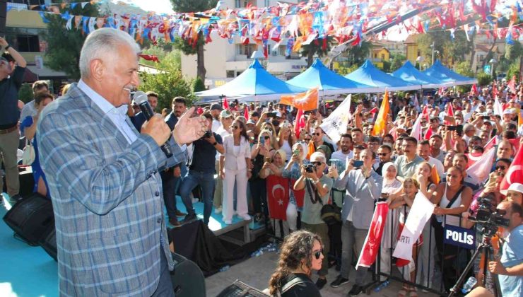 AK Parti Genel Başkan Vekili Yıldırım: “Milletimizin desteğiyle her seçimden alnımızın akıyla çıktık”
