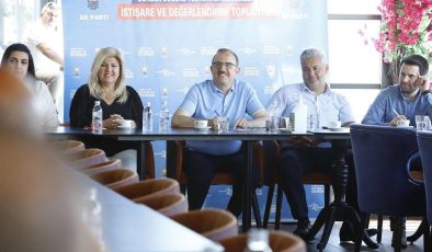 AK Parti İzmir’in “Vefa buluşmaları” 100 bin kişiye ulaştı