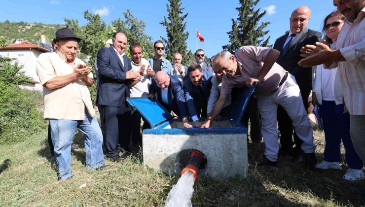 Amasya Valisi Masatlı: “Yeni projelerle toprağı suyla buluşturmaya devam ediyoruz”