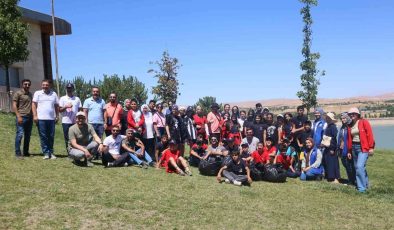 Ankara’dan gelen gençler Elazığ’ı gezdi