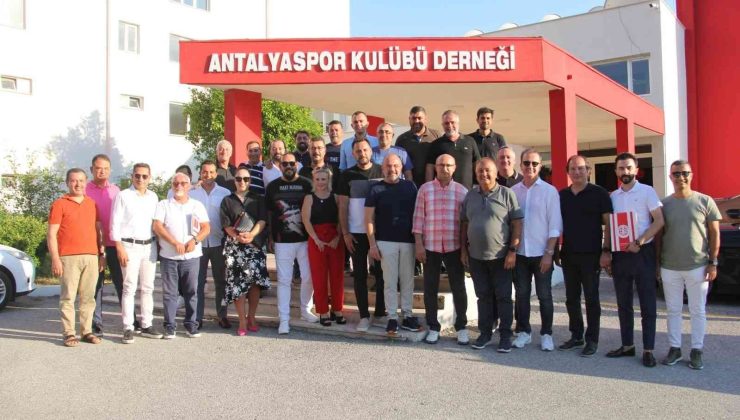 Antalyaspor Kulübü Derneği ilk toplantısını gerçekleştirdi
