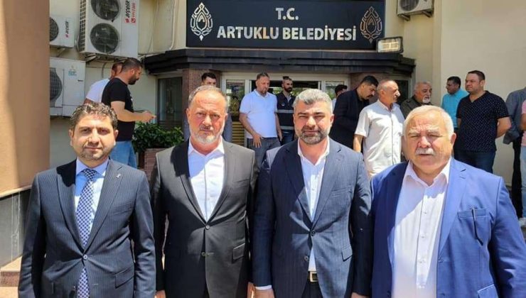 Artuklu Belediye Başkanlığına Mehmet Tatlıdede seçildi