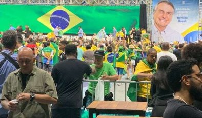 Bolsonaro, Brezilya Devlet Başkanlığına yeniden aday oldu