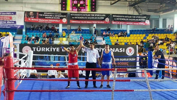 Çayırovalı boksörler, Kırıkkale’de 3. tura çıktı