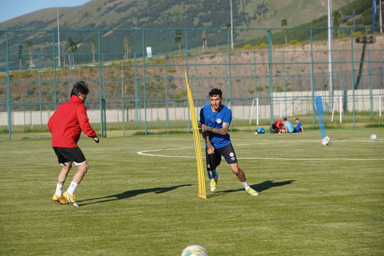 Çaykur Rizespor, yeni sezon hazırlıklarını Erzurum’da sürdürüyor