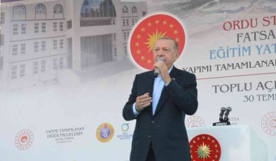 Cumhurbaşkanı Erdoğan: “Bu ülkeyi 20 yıl öncesine geri götürmeye kimsenin gücü yetmez”