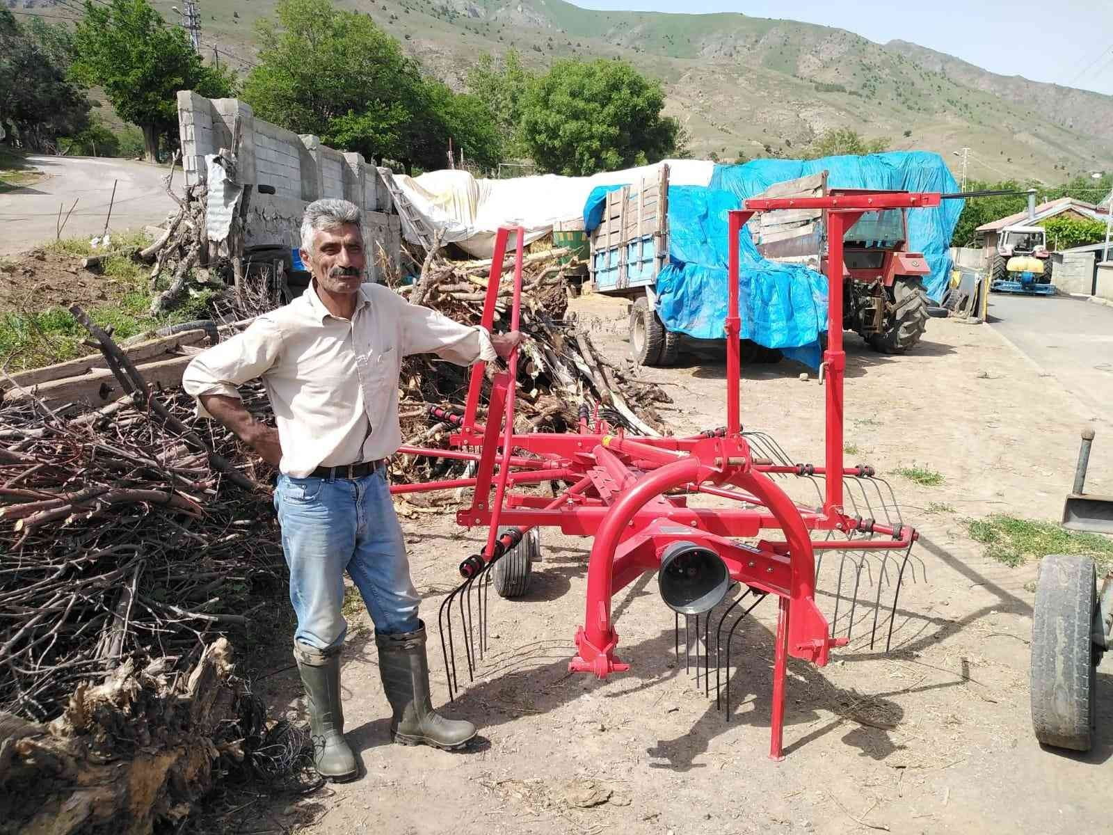 Erzincanlı çiftçiye devletten 4,6 milyon hibe desteği