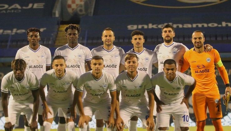 FC Shkupi, Zagreb’ten tur için avantajlı döndü