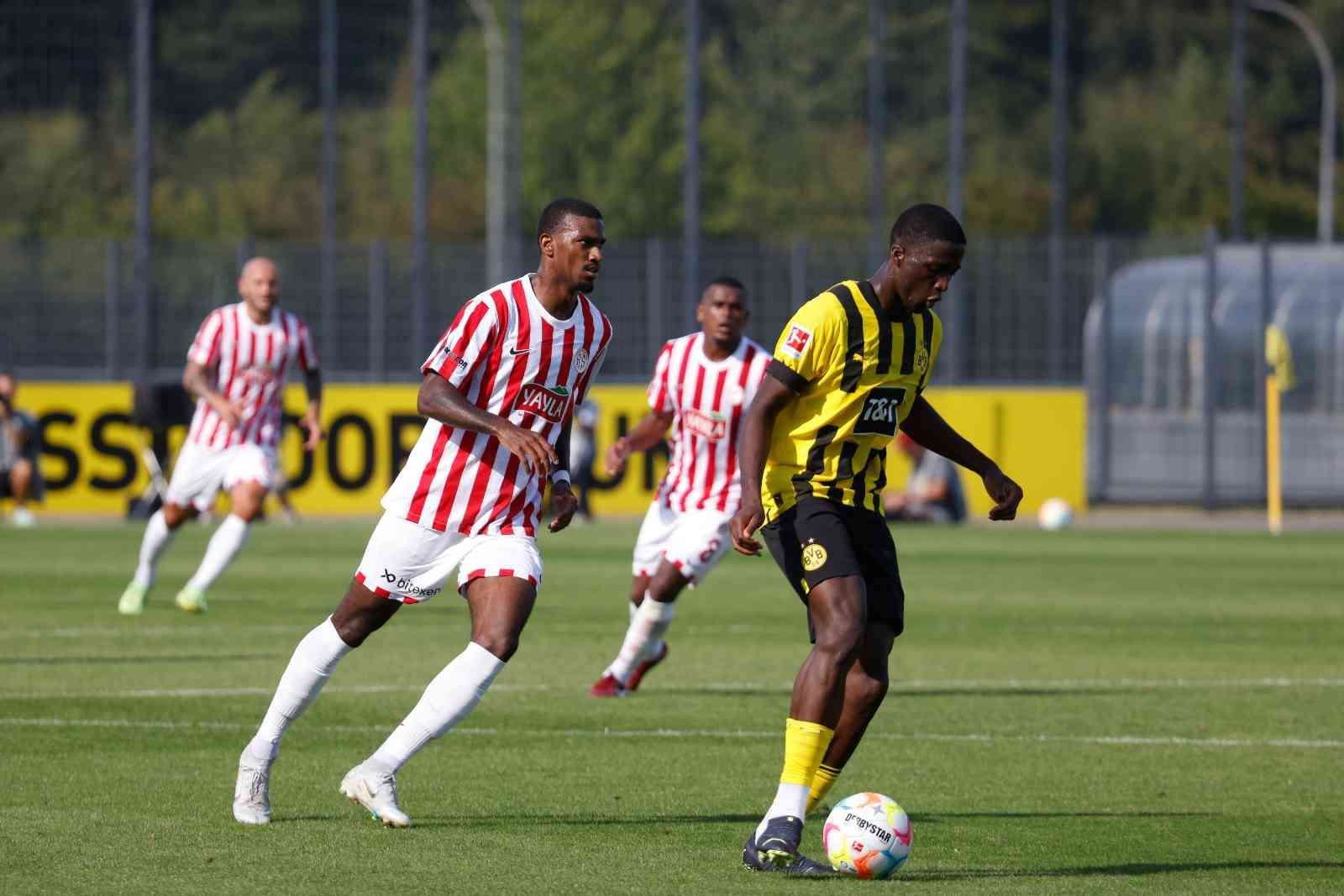 Hazırlık maçı: Borussia Dortmund: 1 - Antalyaspor: 1