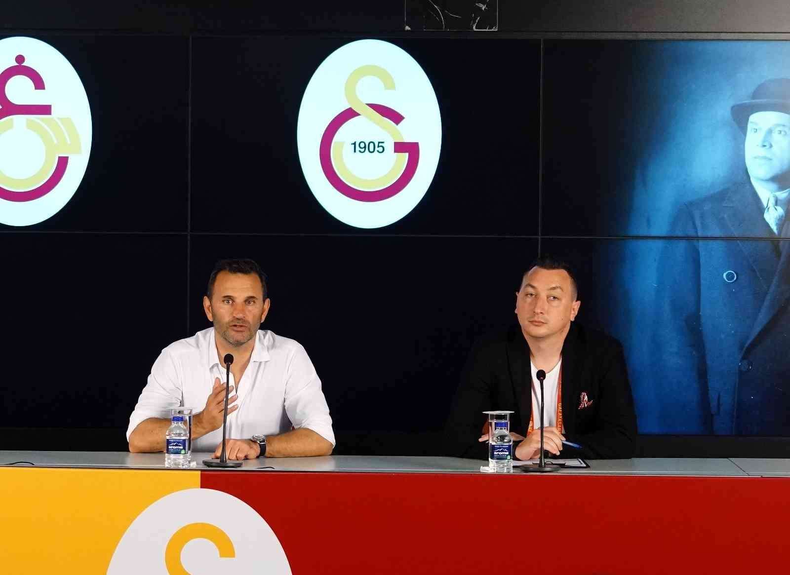 Okan Buruk: "Galatasaray’a yakışır bir takım olacağız"