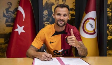 Seferovic: “Galatasaray’a geldiğim için çok mutlu ve gururlu hissediyorum”