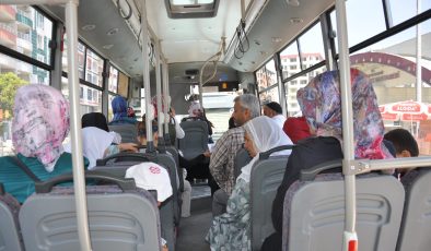 Siirt’te Kurban Bayramında Toplu Ulaşım Ücretsiz Olacak
