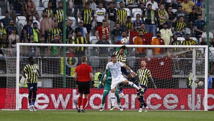 UEFA Şampiyonlar Ligi: Dinamo Kiev: 0 – Fenerbahçe: 0 (Maç sonucu)