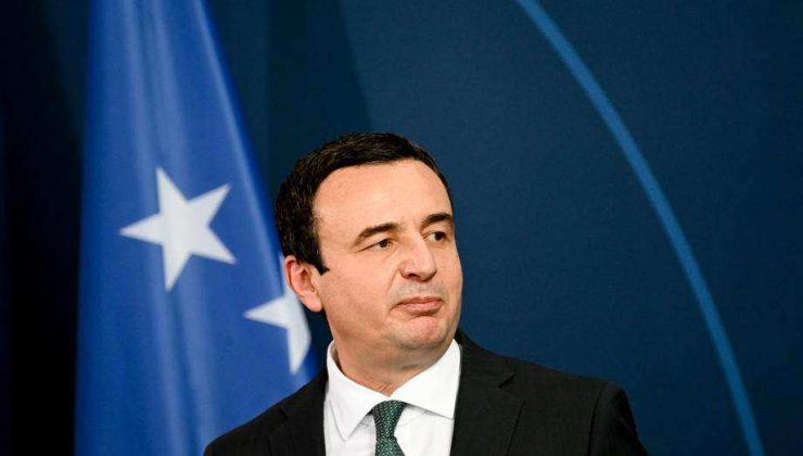 Kosova Başbakanı Kurti, gerginlik için Sırbistan Cumhurbaşkanı Vuçiç’i suçladı