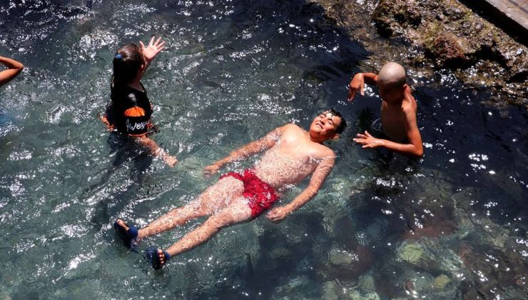 Siirt’te Sıcaklık 45,7 Derece Ölçüldü