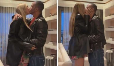 Aşka gelen Şeyma Subaşı, sevgilisini defalarca kez öptüğü videoyu paylaştı