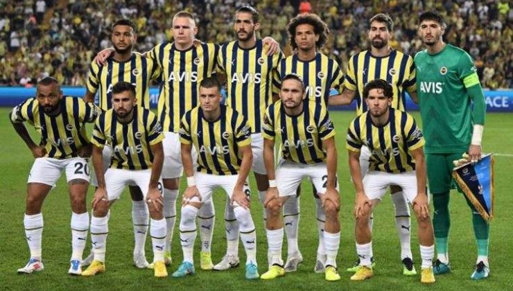 Fenerbahçeli futbolcuların hedefi Dünya Kupası!