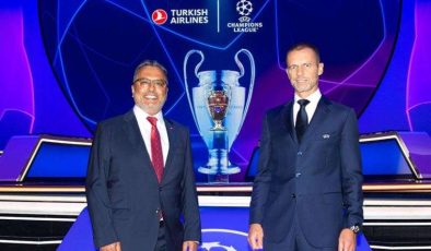 Türk Hava Yolları, UEFA Şampiyonlar Ligi’nin resmi sponsoru oldu