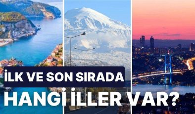 Türkiye’nin En Yaşanılabilir Şehirleri Belli Oldu! Siirt Kaçıncı Sırada!