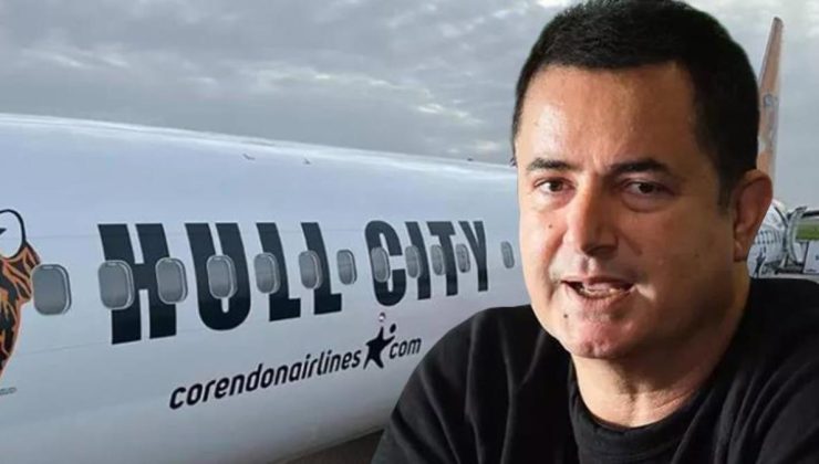 Acun Ilıcalı, 320 Hull City taraftarını uçağına doldurup Türkiye’ye getirdi