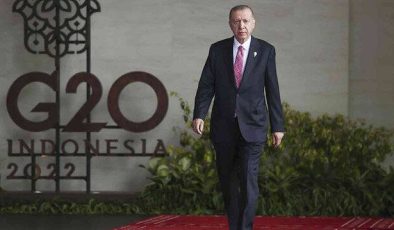 Bali’deki G20 Liderler Zirvesi başladı: Cumhurbaşkanı Erdoğan temaslarına başladı