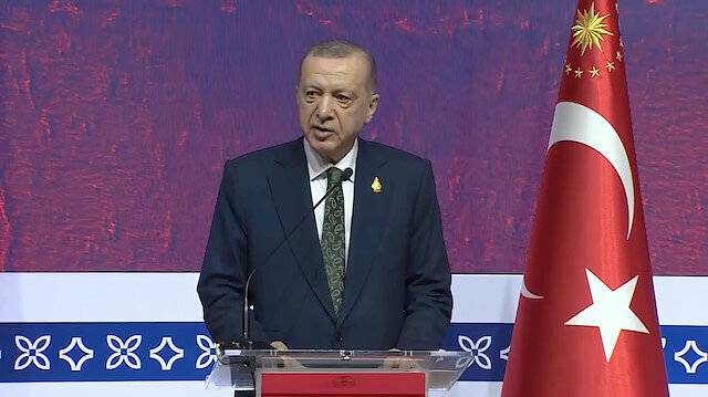 Cumhurbaşkanı Erdoğan G-20’de konuşuyor: Terörle mücadelede samimi destek bekliyoruz