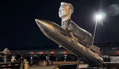 Elon Musk’ın heykelini kim yaptırdı? Elon Musk’ın heykeli nasıl yapıldı?