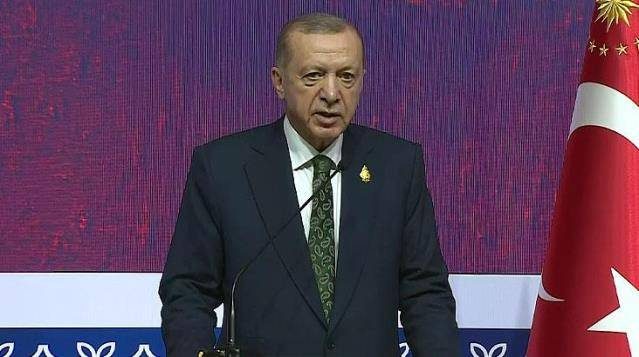G20 sonrası konuşan Cumhurbaşkanı Erdoğan’ın İstiklal saldırısıyla ilgili sözleri dikkat çekti