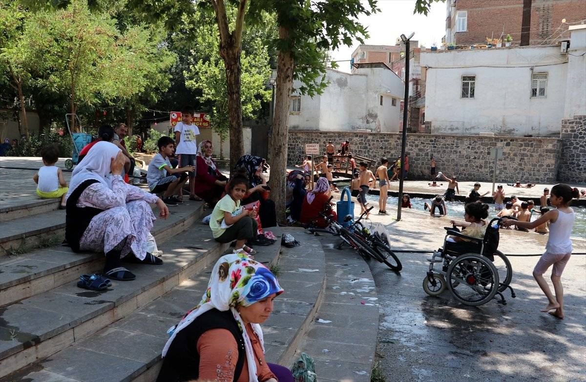 Siirt'te Sıcaklık 45,7 Derece Ölçüldü
