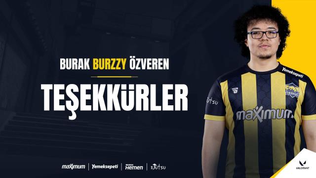 Fenerbahçe Espor, Valorant oyuncusu ile yollarını ayırdı
